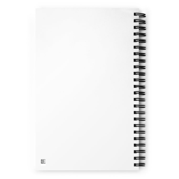 custom wire-bound spiral notebook