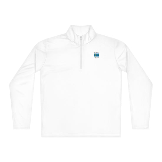 Lightweight quarter-zip pullover