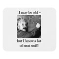 Mouse pad-old but know neat stuff 