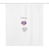 POLY Shower curtain - DMC Stores