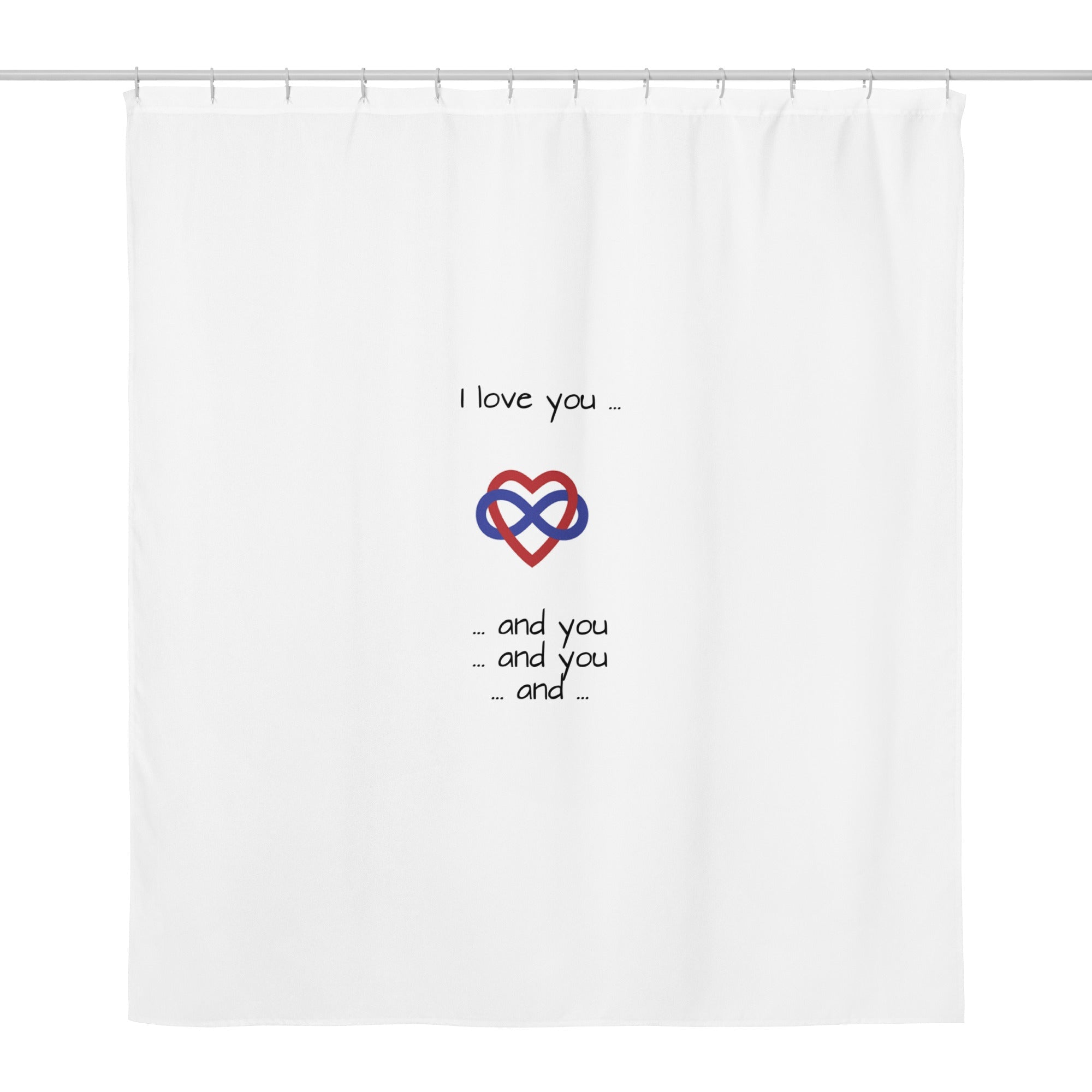 POLY Shower curtain - DMC Stores
