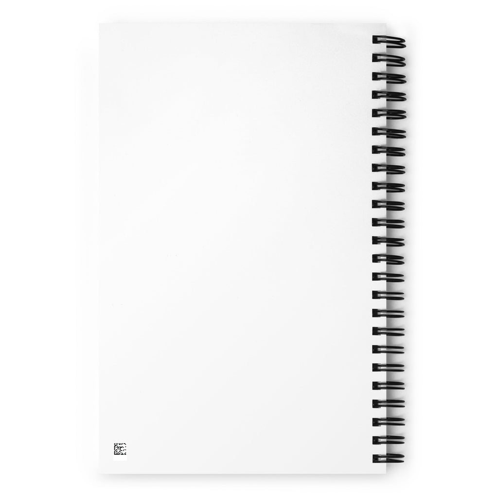 custom wire-bound spiral notebook