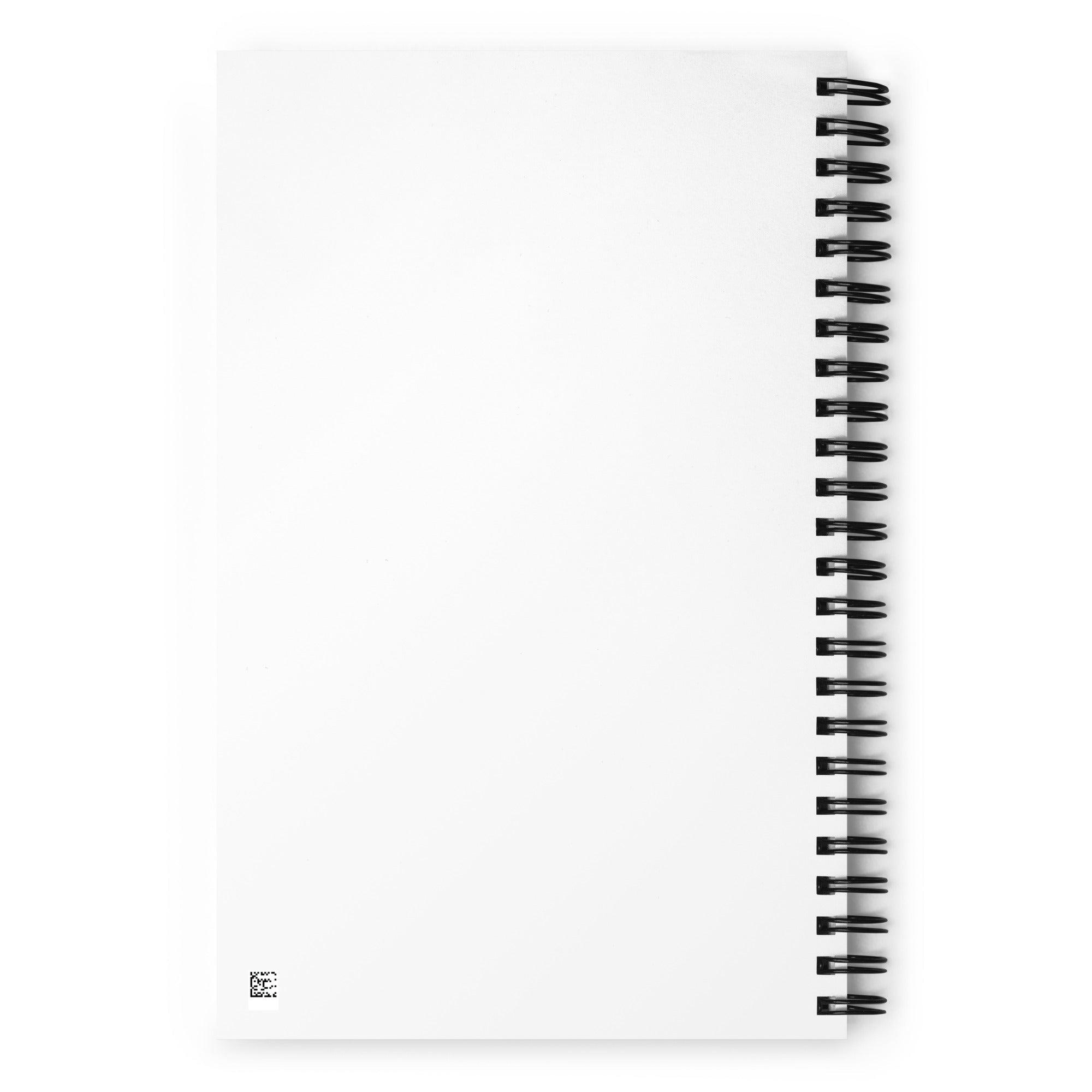 custom wire-bound spiral notebook