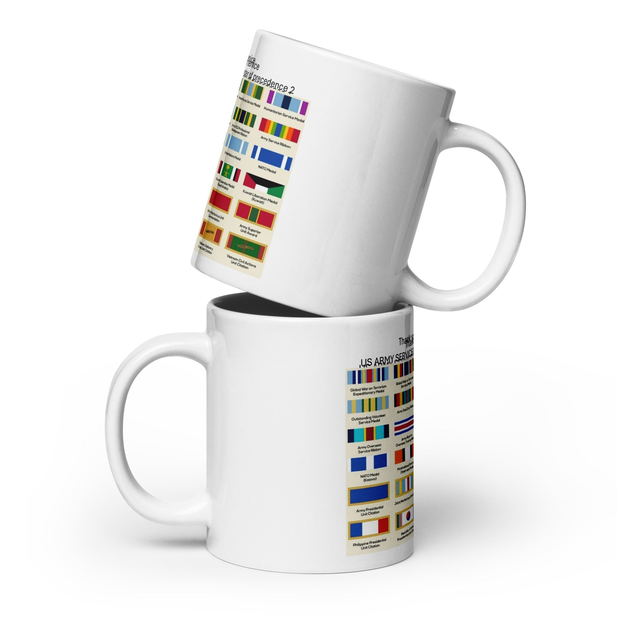 Thank you for your service: Campaign Ribbons - DMC Stores