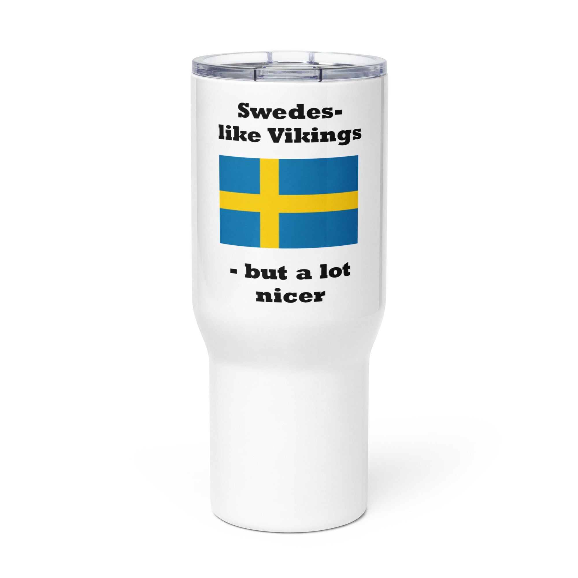 Travel mug with a handle - DMC Stores