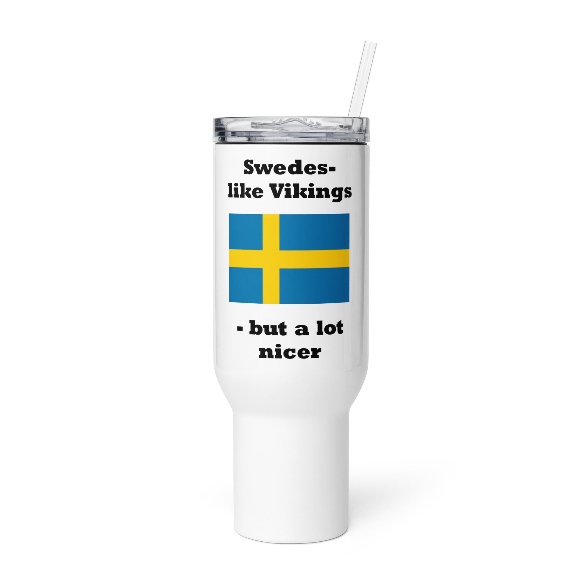 Travel mug with a handle - DMC Stores