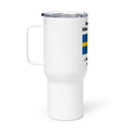 Travel mug with a handle - DMC Stores
