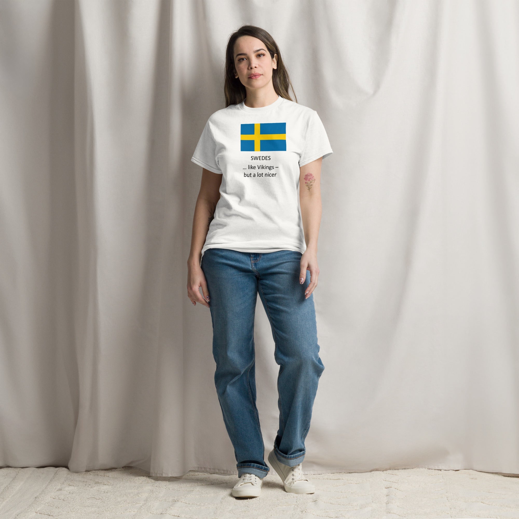 Unisex classic tee - DMC Stores