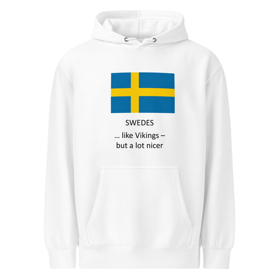 Unisex premium mid - weight hoodie - DMC Stores