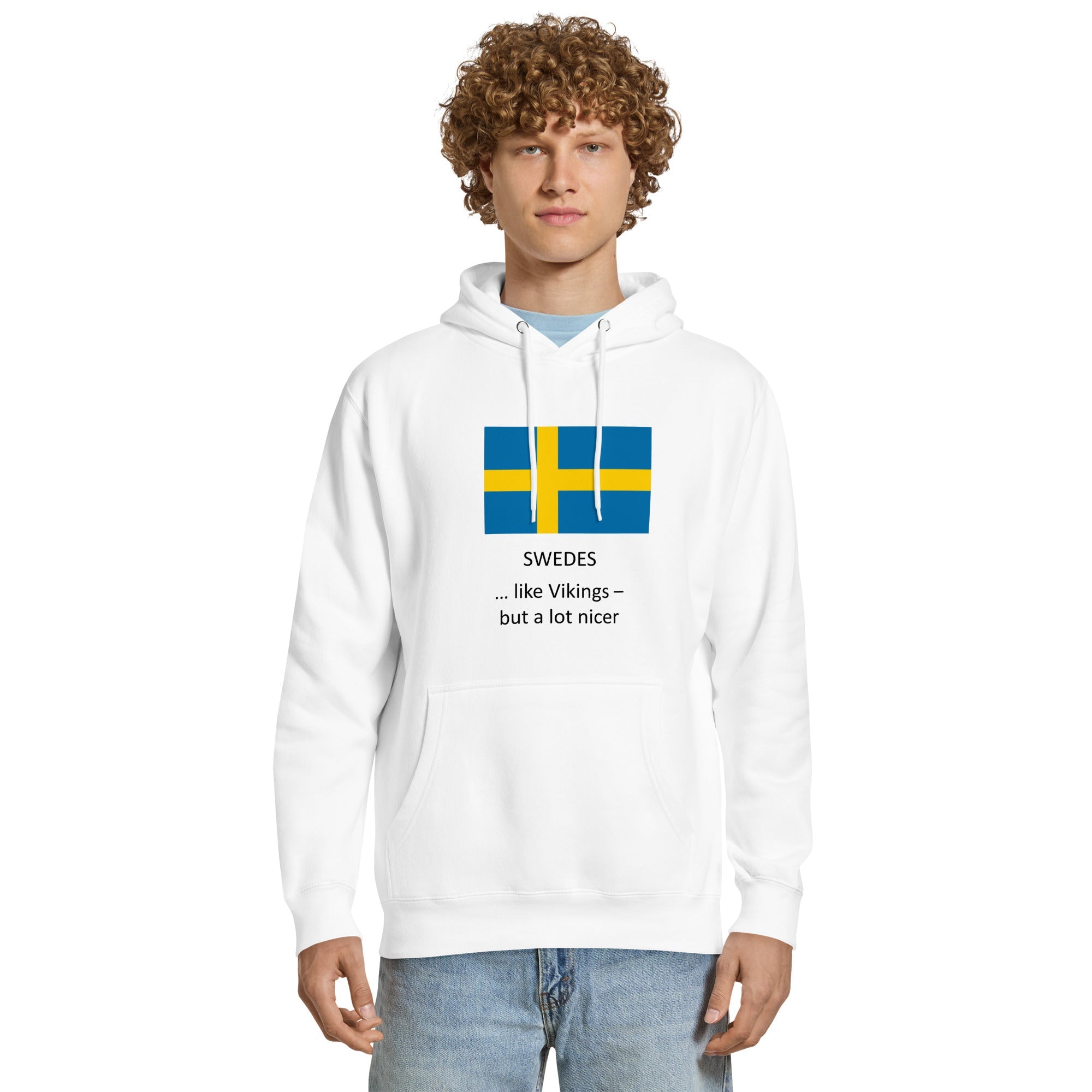 Unisex premium mid - weight hoodie - DMC Stores