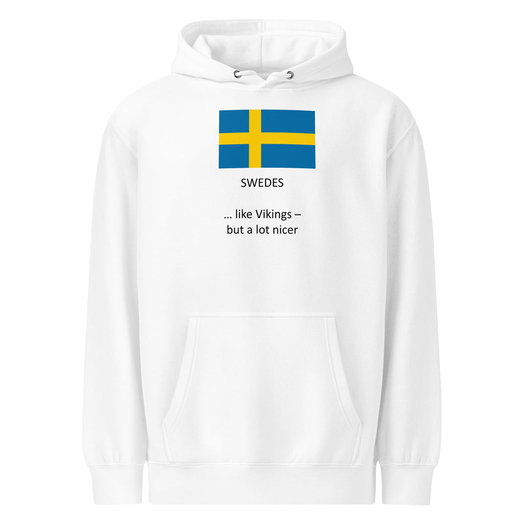 Unisex premium mid - weight hoodie - DMC Stores