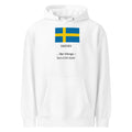 Unisex premium mid - weight hoodie - DMC Stores