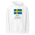 Unisex premium mid - weight hoodie - DMC Stores