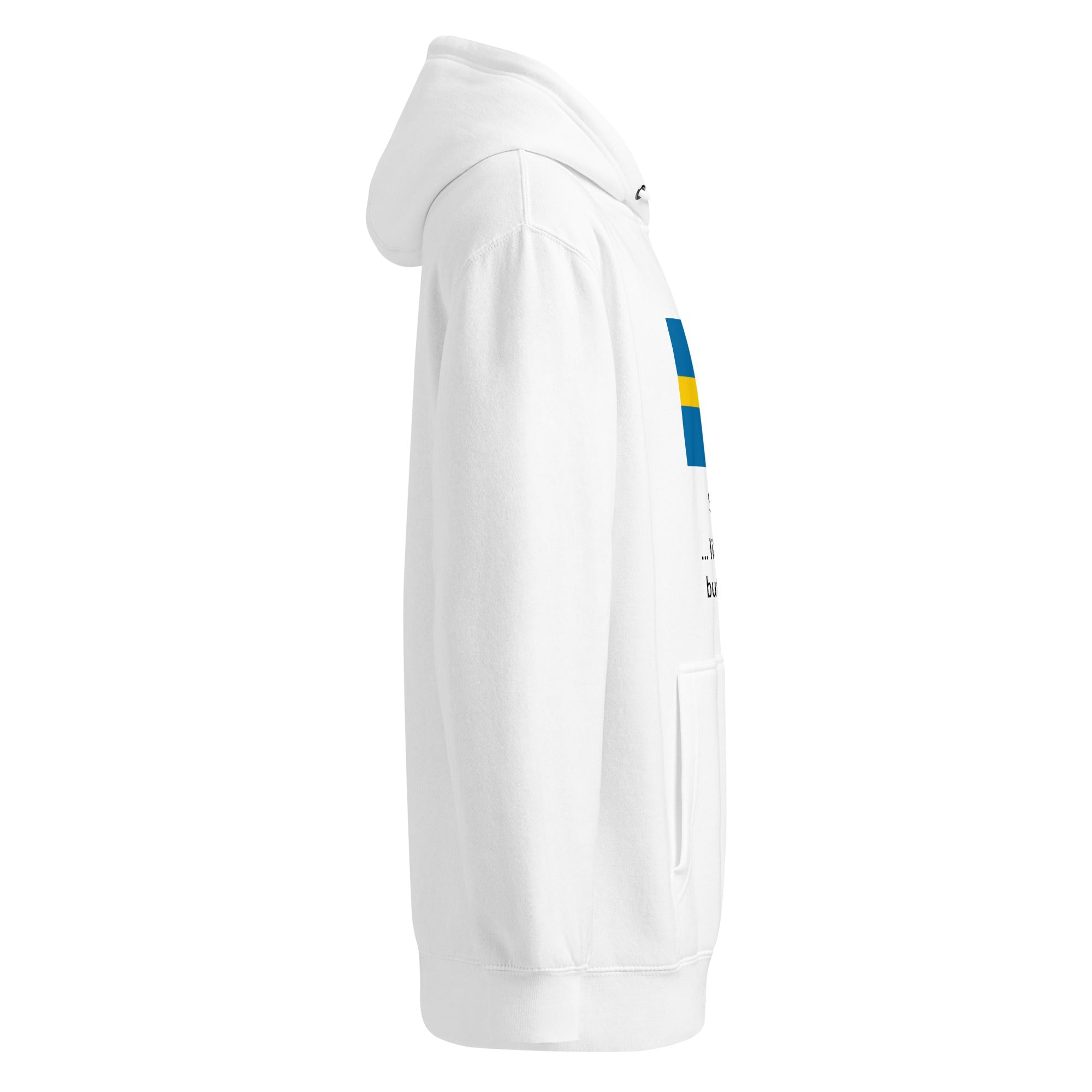 Unisex premium mid - weight hoodie - DMC Stores