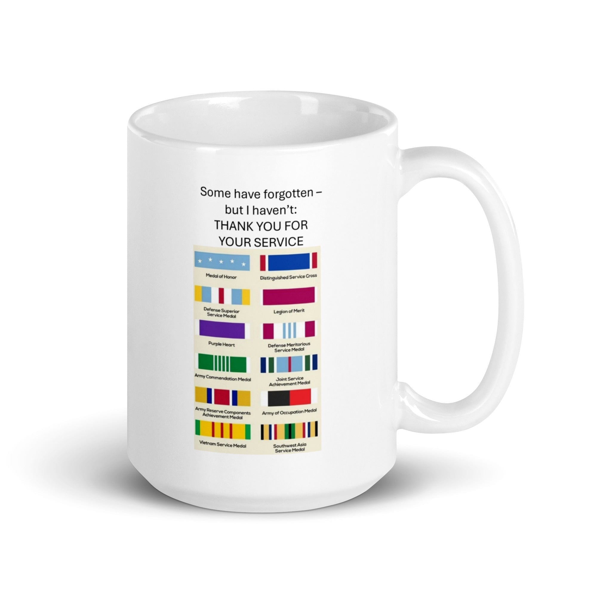 US Army Campaign Ribbon - Thank you for your service - DMC Stores