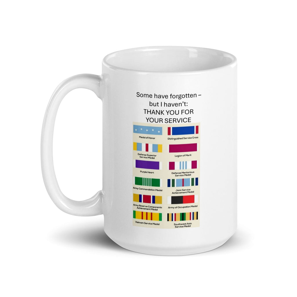 US Army Campaign Ribbon - Thank you for your service - DMC Stores