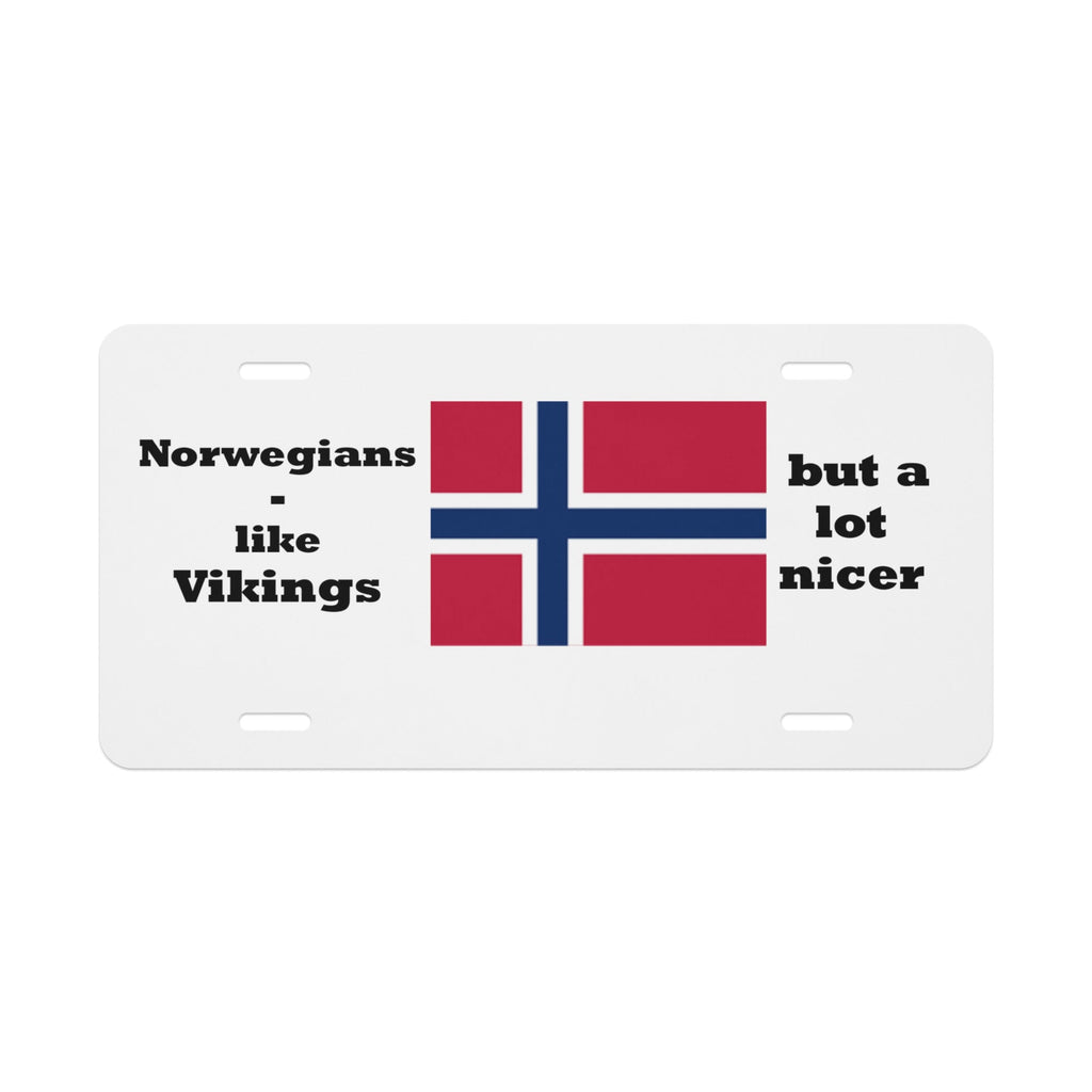 Vanity license plate - DMC Stores