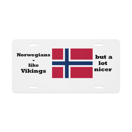 Vanity license plate - DMC Stores