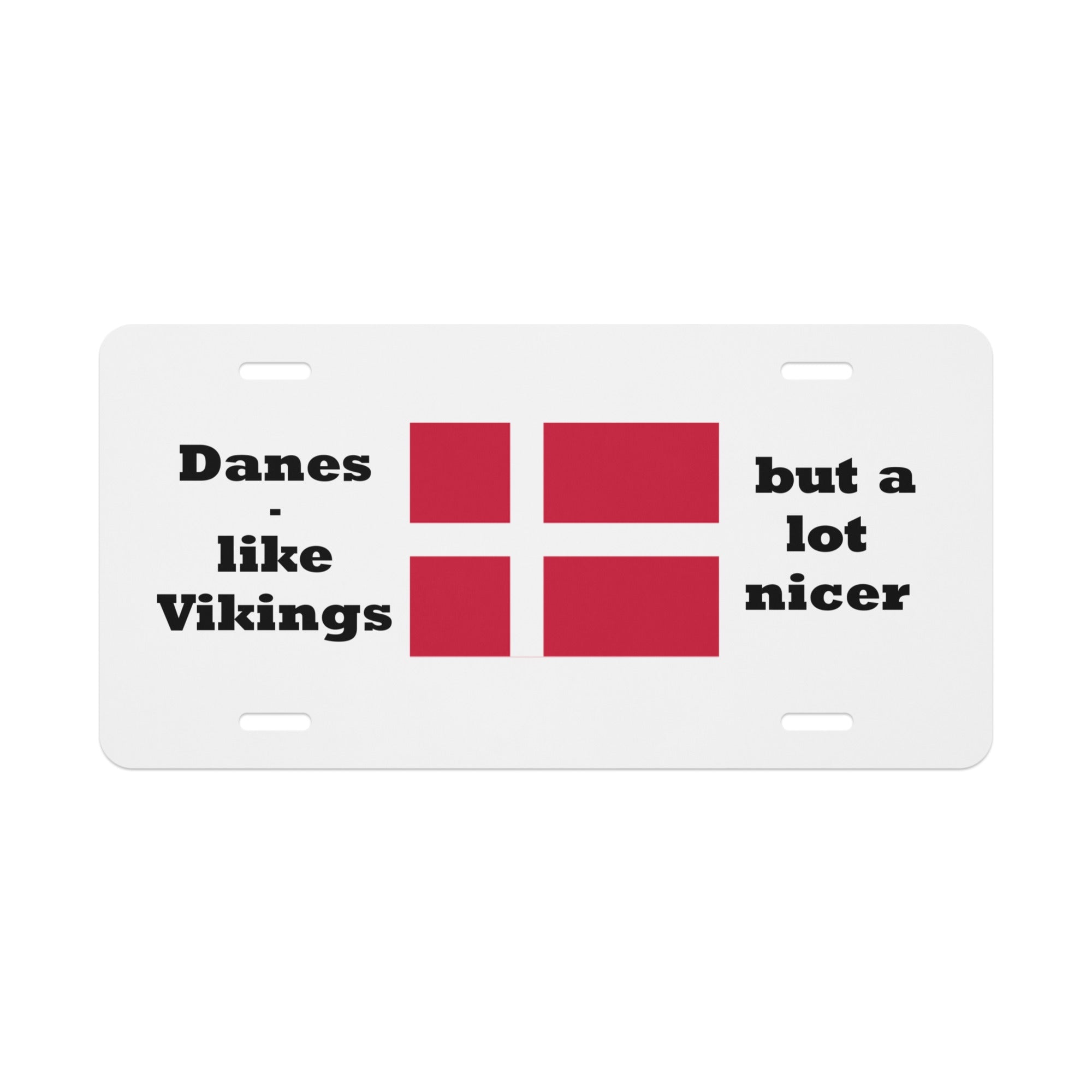 Vanity license plate - DMC Stores