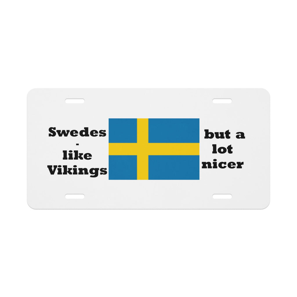 Vanity license plate - DMC Stores