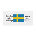 Vanity license plate - DMC Stores