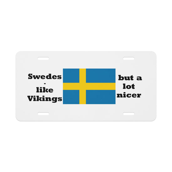 Vanity license plate - DMC Stores