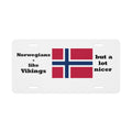 Vanity license plate - DMC Stores