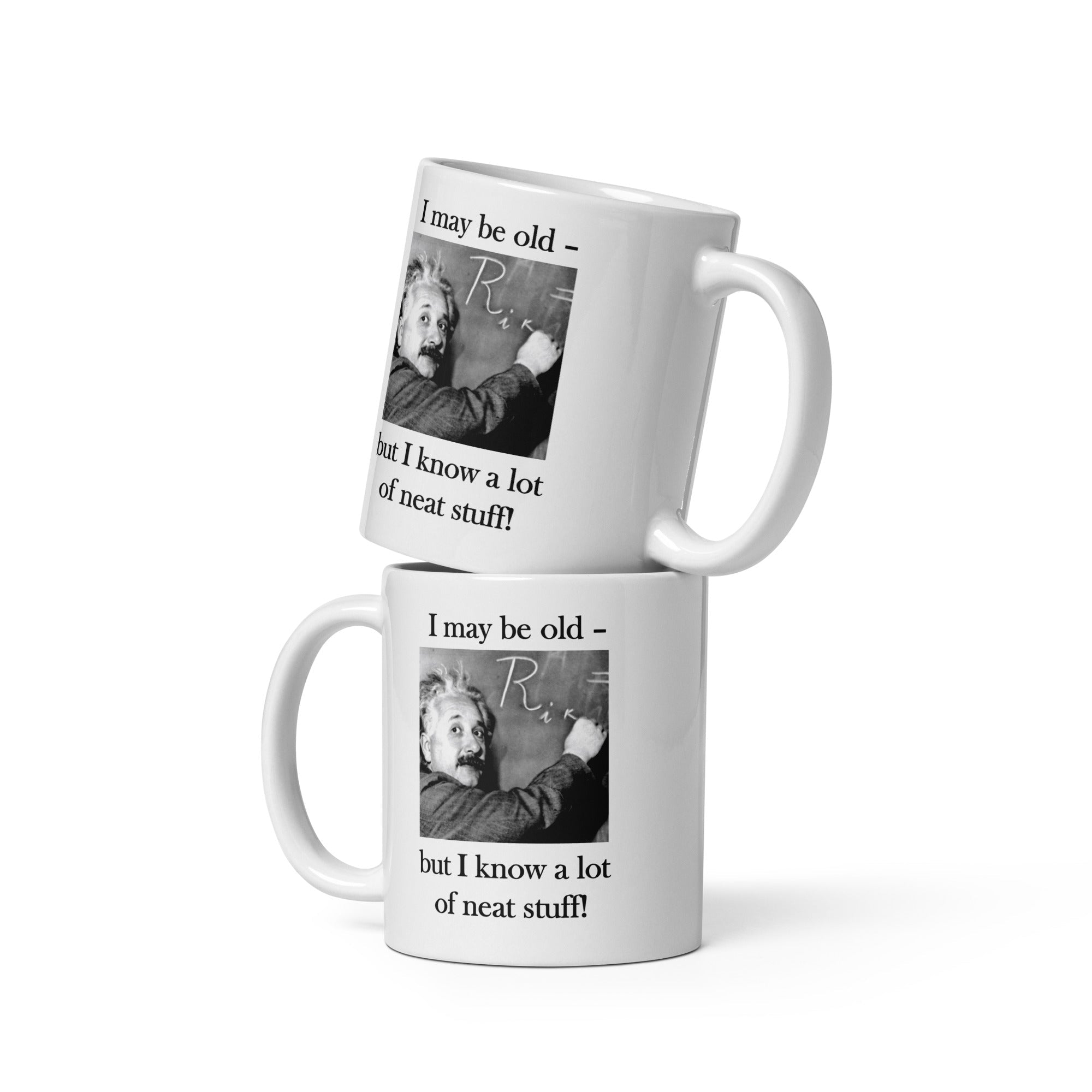 White glossy mug-OLD White glossy