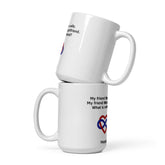 White glossy mug-POLY