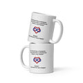 White glossy mug-POLY