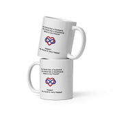 White glossy mug-POLY