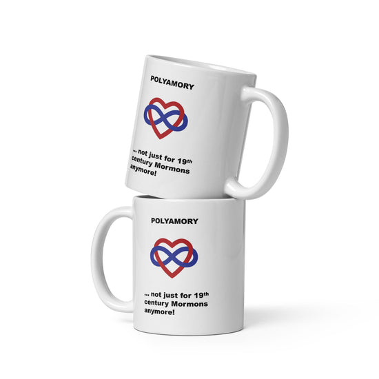 White Glossy Mug-POLY – Sublimation Mug