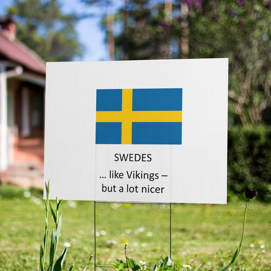 Yard sign - DMC Stores