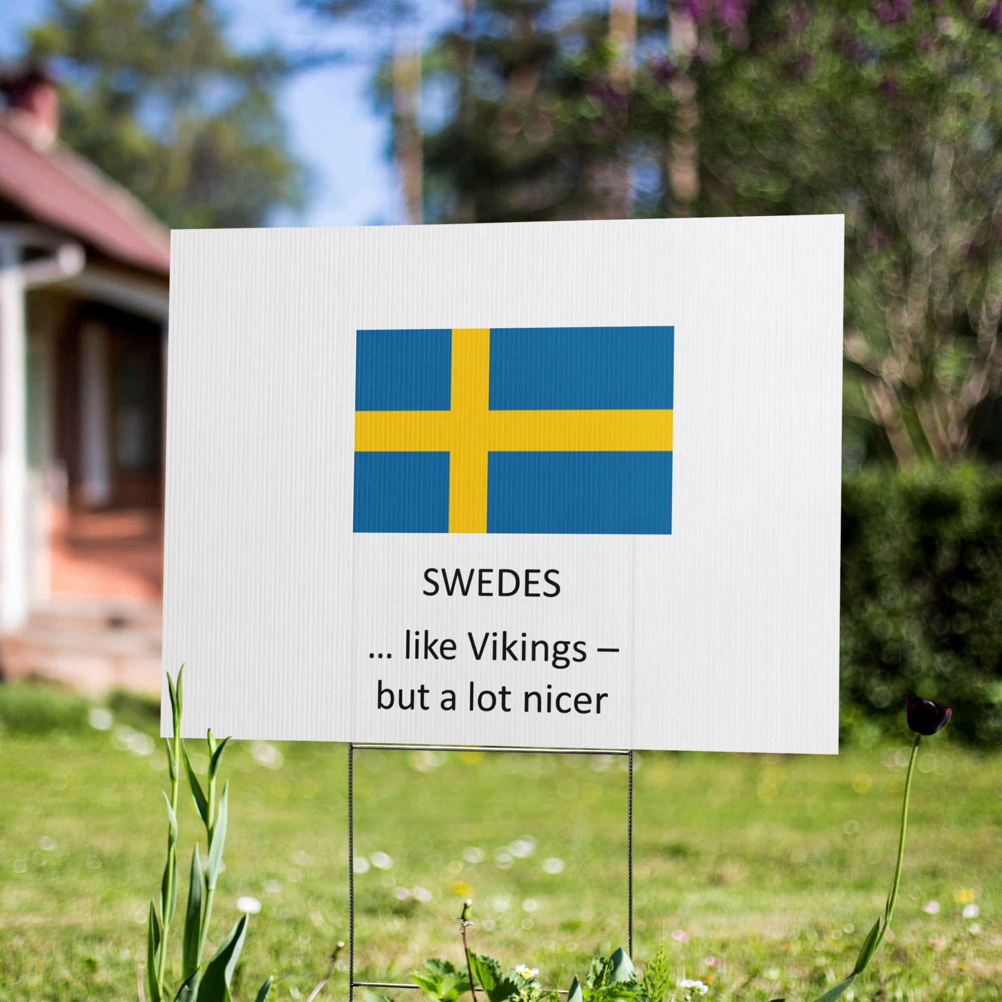 Yard sign - DMC Stores