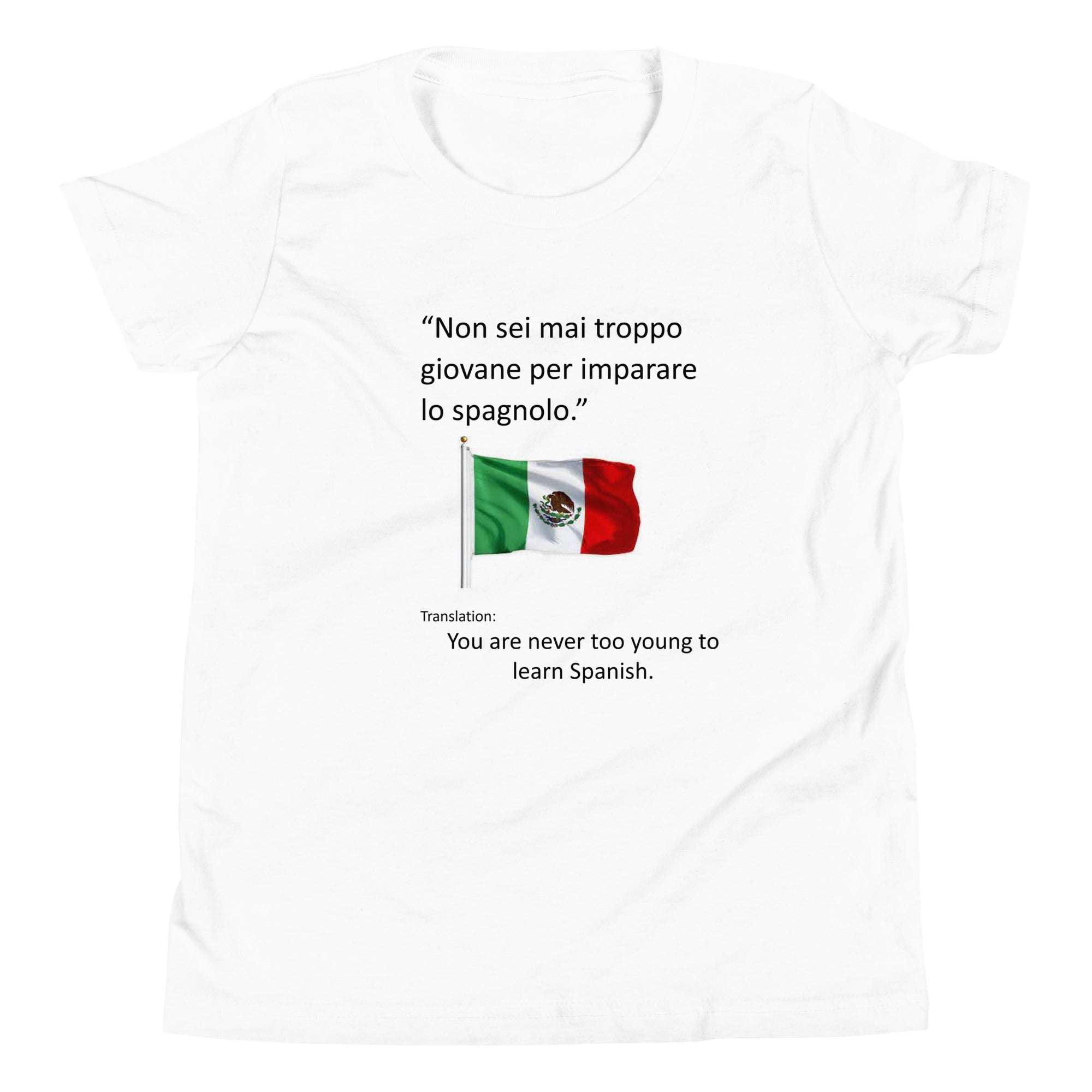 Youth Short Sleeve T-Shirt - DMC Stores