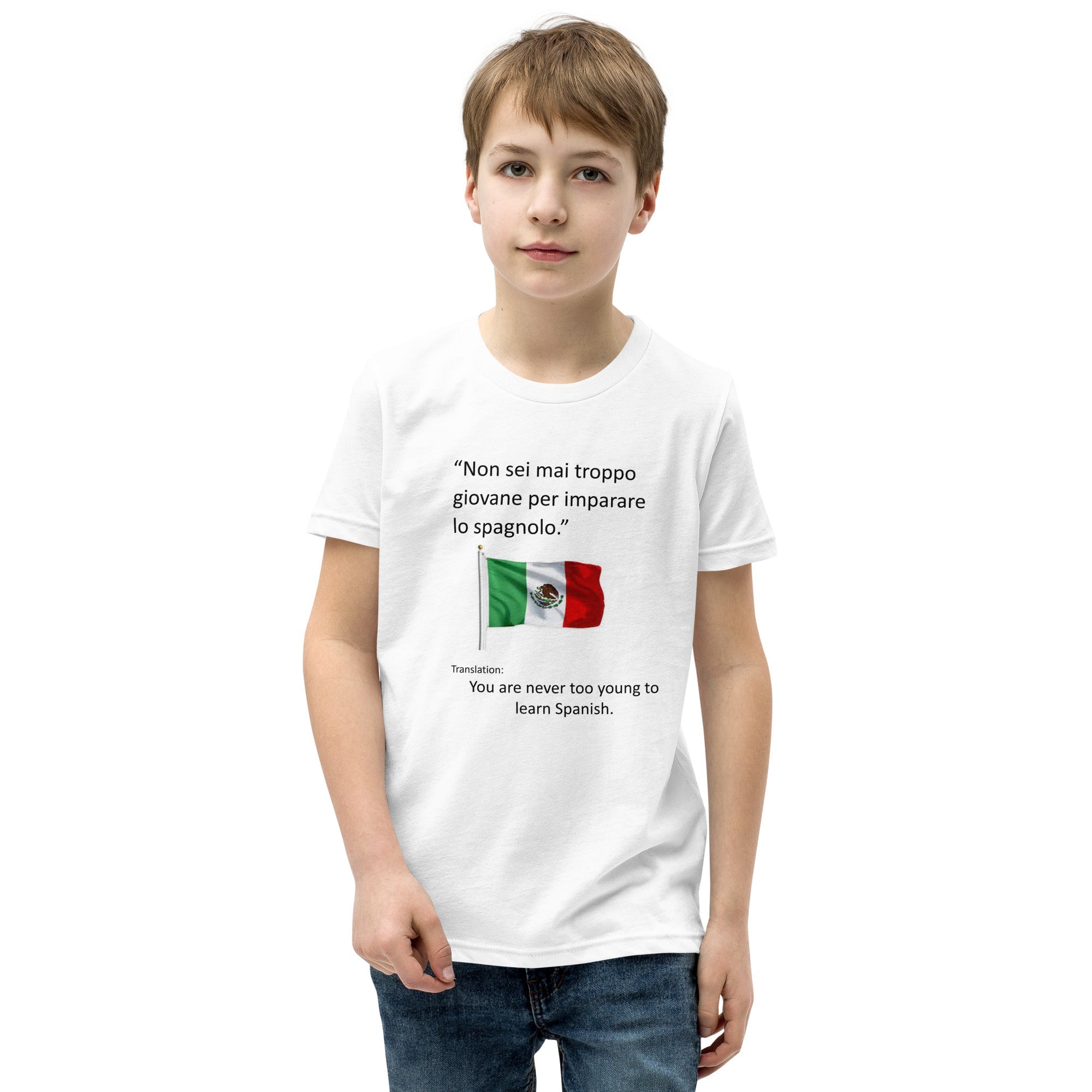 Youth Short Sleeve T-Shirt - DMC Stores